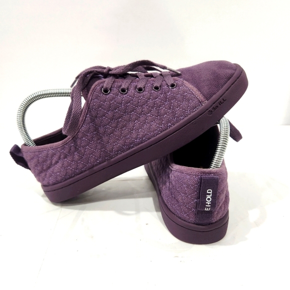 So iLL Shoes - So iLL Casual Shoes Lace Up Sneakers Women 8.5/ Men 7 Purple Monochromatic